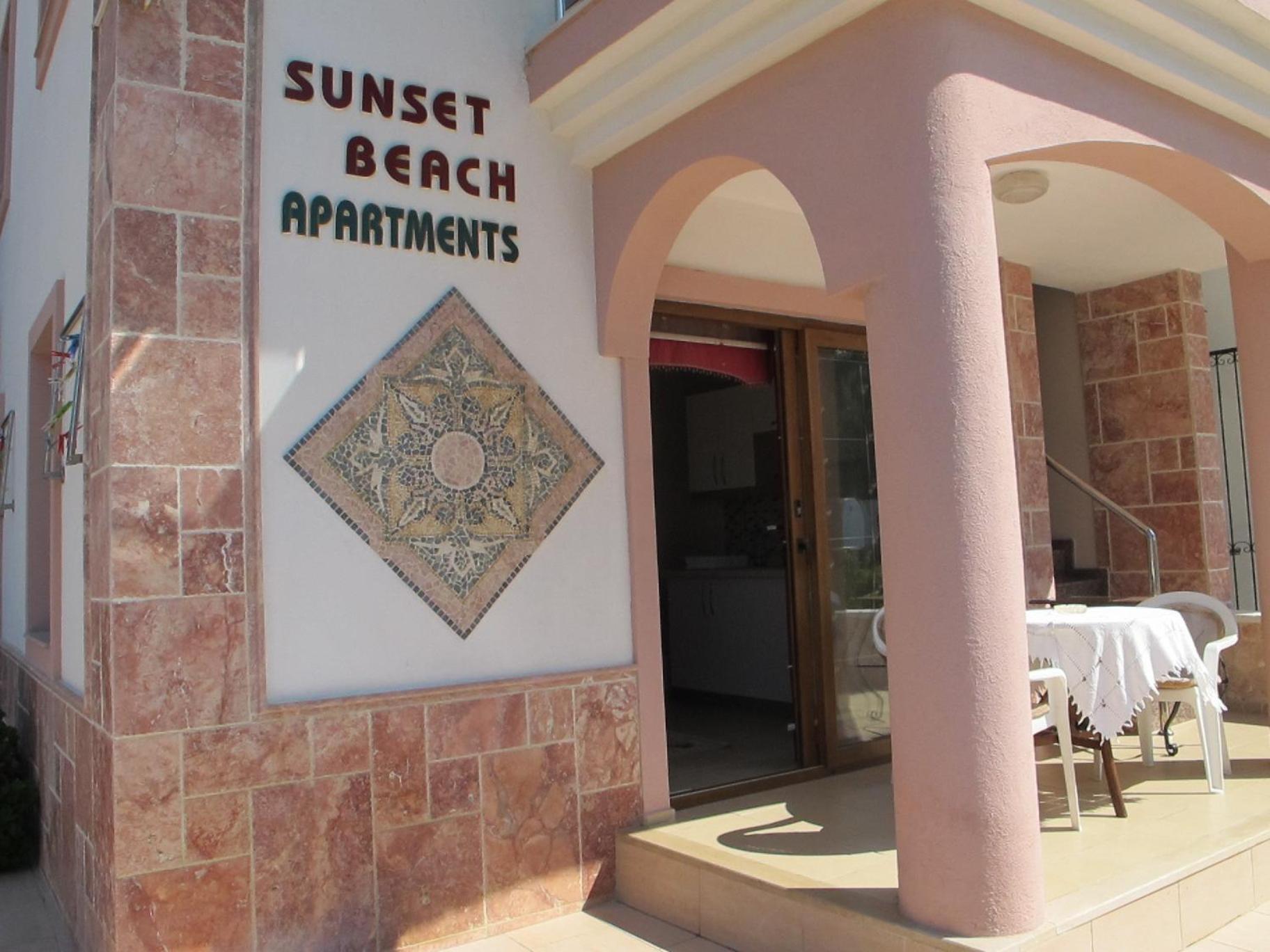 Sunset Beach Apartments Turgutreis Εξωτερικό φωτογραφία