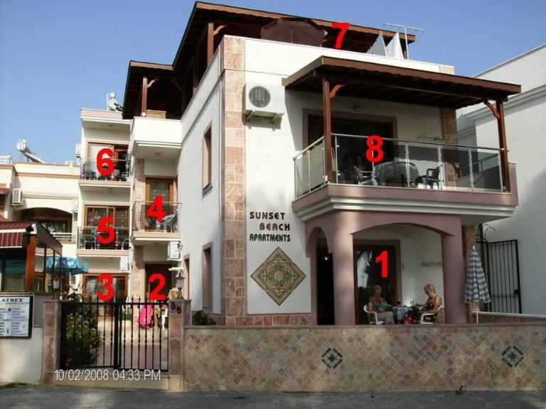 Sunset Beach Apartments Turgutreis Εξωτερικό φωτογραφία