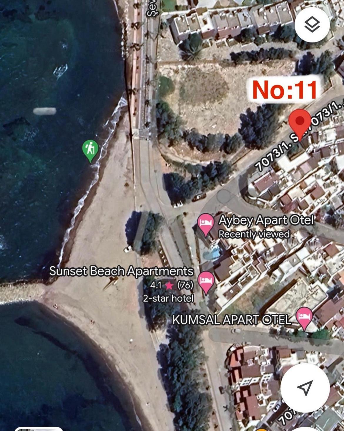 Sunset Beach Apartments Turgutreis Εξωτερικό φωτογραφία