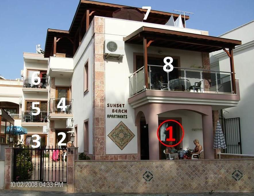 Sunset Beach Apartments Turgutreis Δωμάτιο φωτογραφία